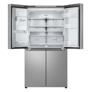 Factory second LG 637L French Door Fridge with Plumbed Ice &Water Dispenser – Stainless Steel (GF-L700PL)
